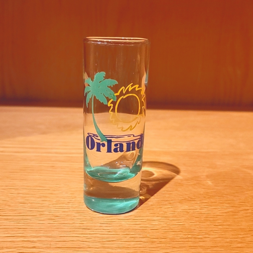 Shot Glass - Orlando souvenir